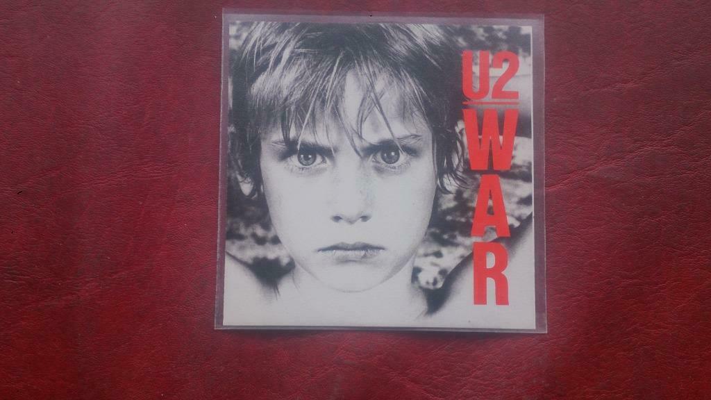 u2 - war, Ophalen of Verzenden