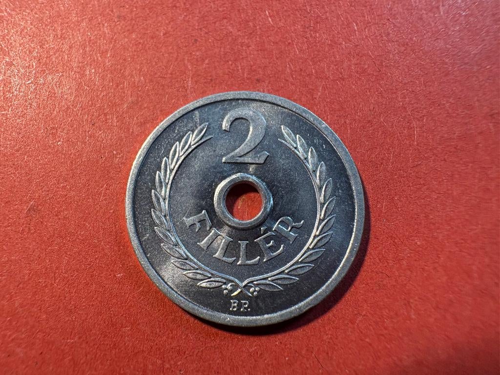 Hongrie - 2 filler 1971 (#233#), Enlèvement ou Envoi, Hongrie, Monnaie en vrac
