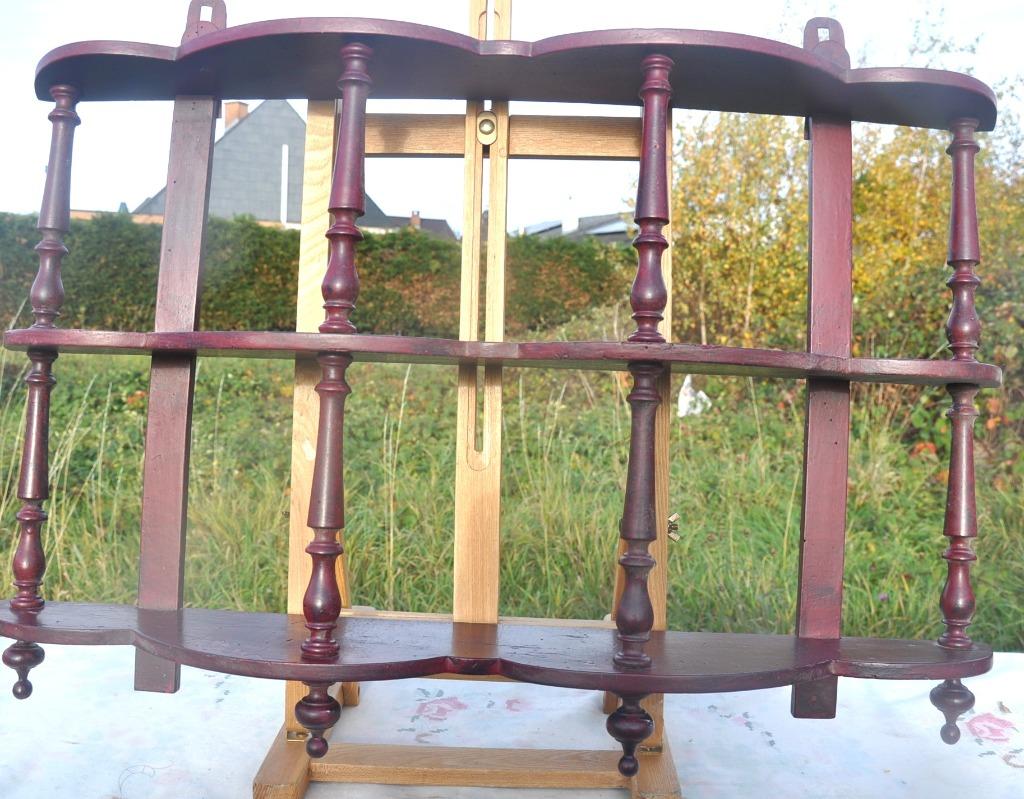 ancienne étagère en bois pour deco miniature, Enlèvement ou Envoi, Utilisé