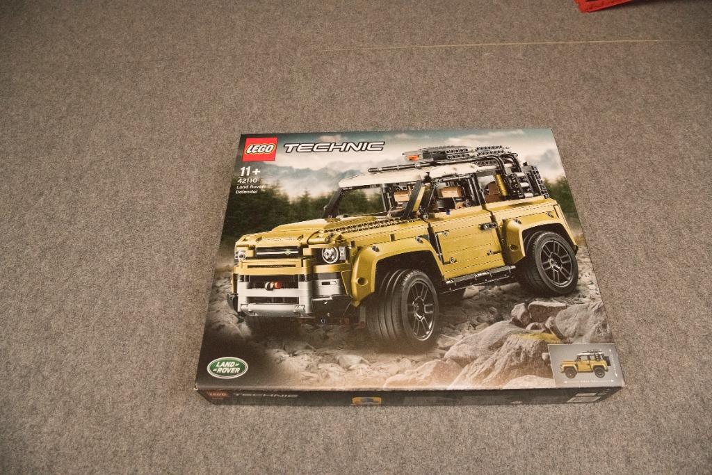 lego 42110 Technic Land Rover Defender NIEUWE ONGEOPENDE DOO, Ophalen, Nieuw, Complete set, Lego