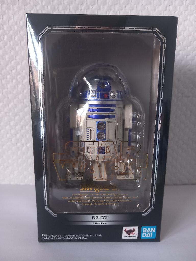 S.H. Figuarts R2-D2 - Star Wars, Verzamelen, Ophalen of Verzenden, Gebruikt, Actiefiguurtje