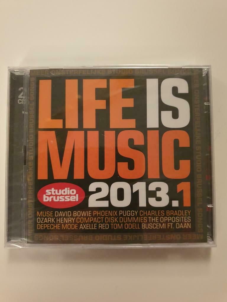 2CD Life is music 2013.1 Studio Bruxelles, Enlèvement ou Envoi
