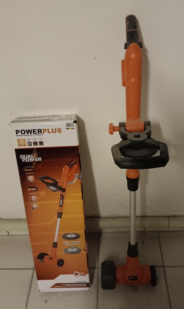 Powerplus onkruidverwijderaar, Ophalen, Zo goed als nieuw