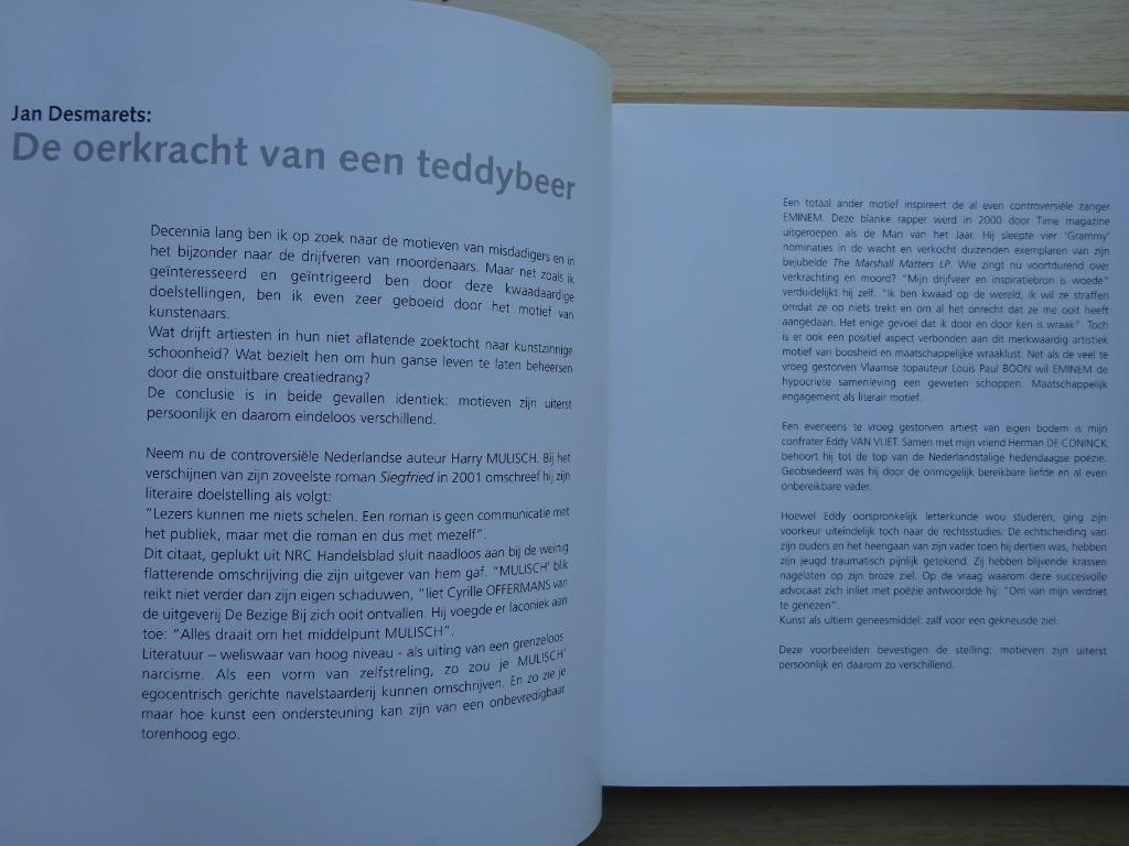 Jan DESMARETS, 2006, Pieters Gallery **nieuw**   196 pag., Ophalen of Verzenden, Nieuw, Schilder- en Tekenkunst