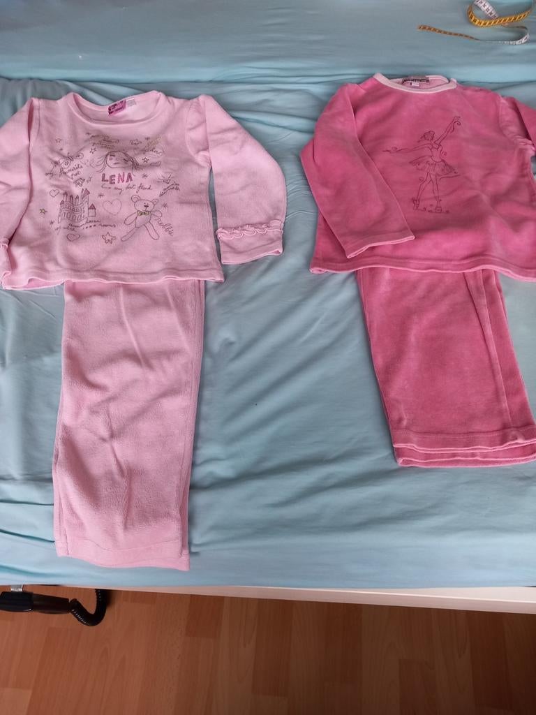 2 pyjama's voor meisjes. Maat 116/6 jaar, Ophalen of Verzenden