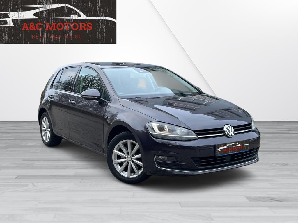 Volkswagen Golf 7 1.4 tsi lounge/dsg, 116 g/km, Stof, Bedrijf, 5 deurs