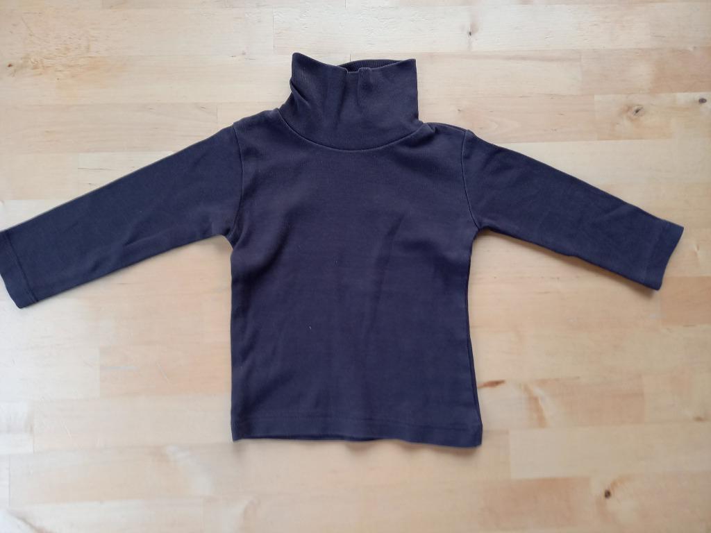 Mooie bruine longsleeve met rolkraagje, merk lily-balou, m98, Kinderen en Baby's, Lily Balou, Meisje, Ophalen of Verzenden, Zo goed als nieuw