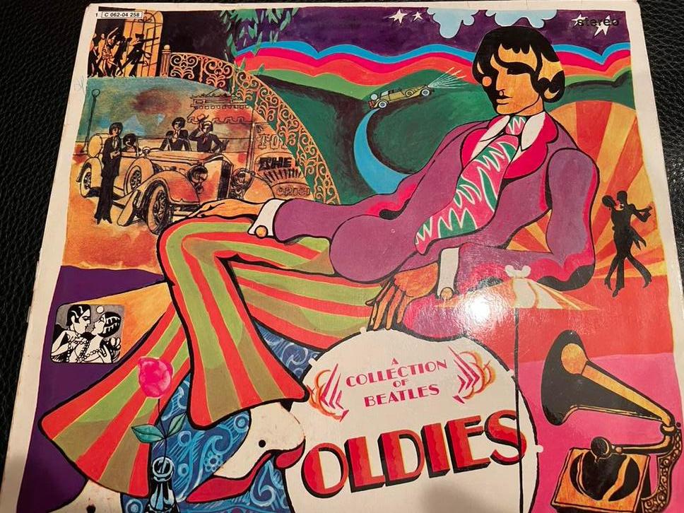 A collection of Beatles Oldies - LP, Enlèvement, Utilisé