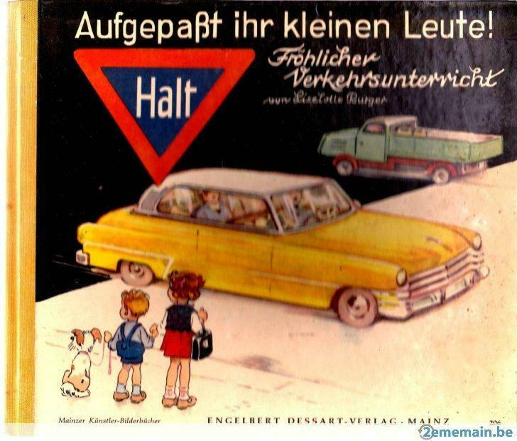 Attention, les enfants ! - Aufgepasst, ihr kleinen Leute !, Enlèvement ou Envoi