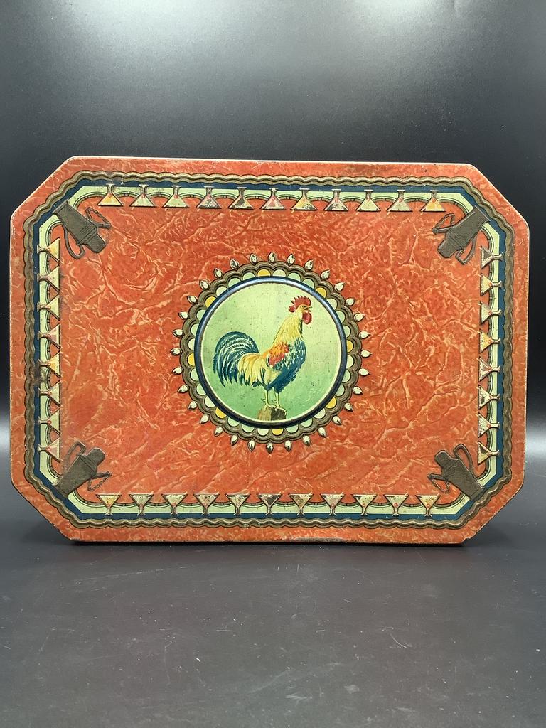 Ancienne boite Huntley & Palmers, Collections, Boîte en métal, Enlèvement ou Envoi, Comme neuf
