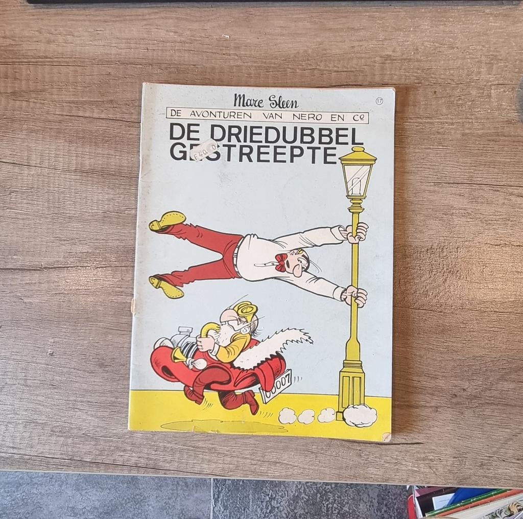 Les aventures de Néron et compagnie - n° 17, Livres, Une BD, Enlèvement ou Envoi, Marc Sleen