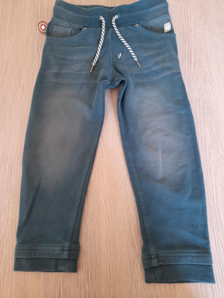 Groene broek 4 Funky Flavours 98/104, Pantalon, Garçon, Enlèvement ou Envoi, Comme neuf