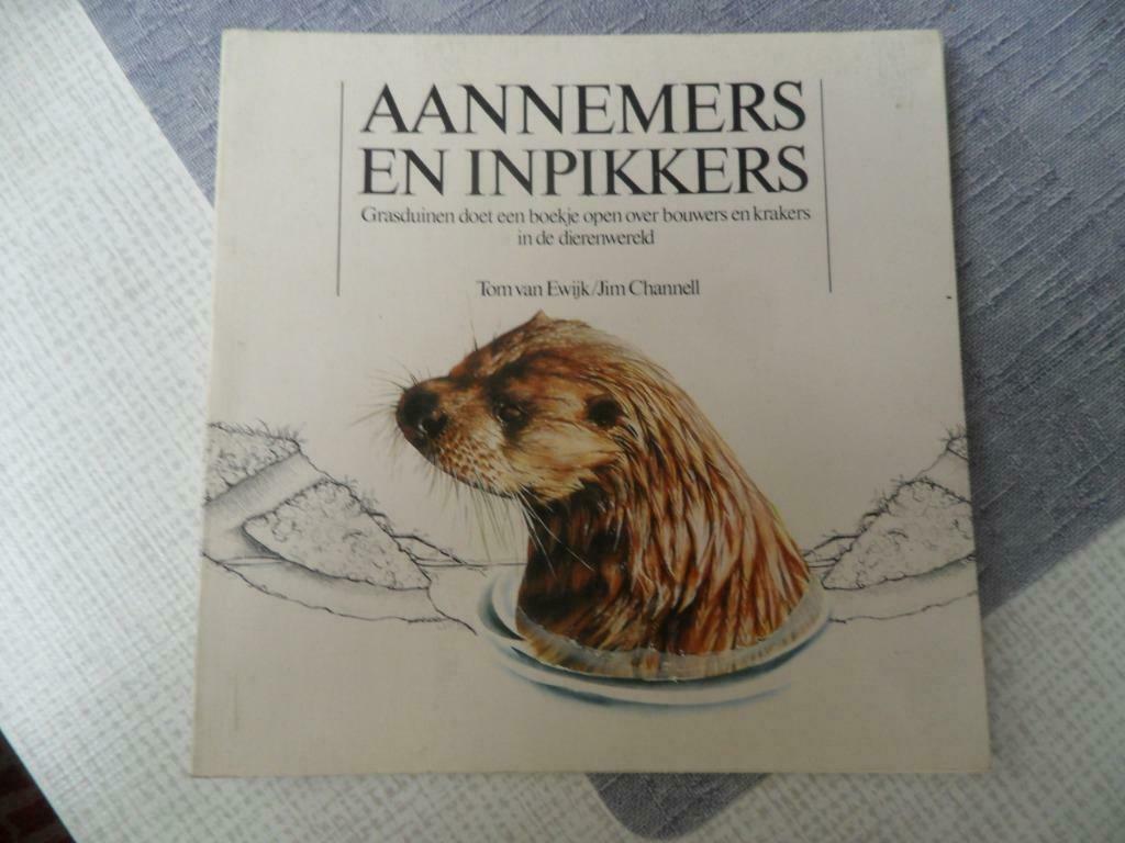 aannemers en inpikkers, Ophalen of Verzenden, Zo goed als nieuw