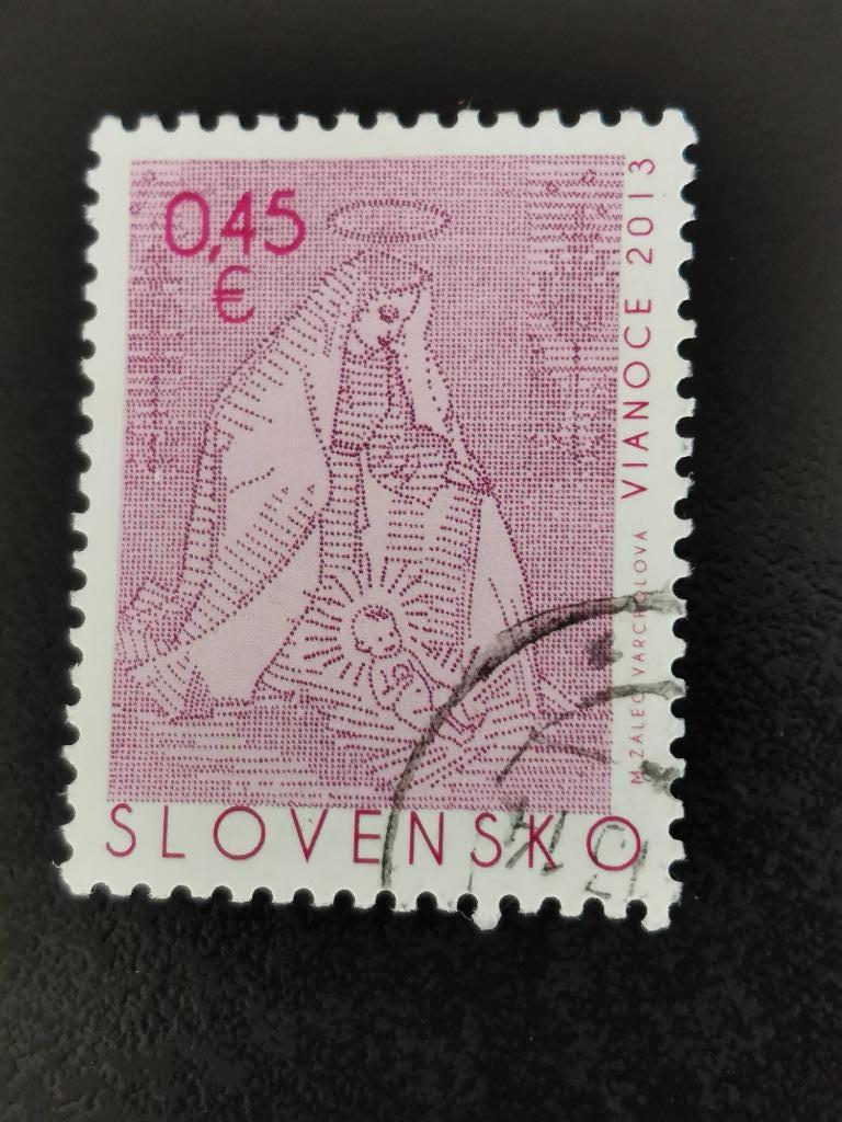 Slovaquie 2013 - Noël, Enlèvement ou Envoi, Autres pays, Affranchi