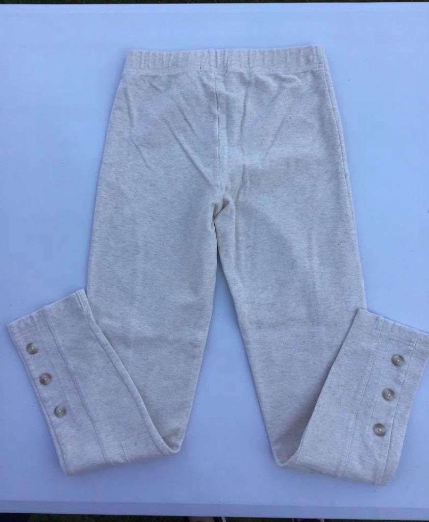 Pantalon legging beige Buissonnière Taille 12 ans, Pantalon, Enlèvement ou Envoi, Buissonnière, Utilisé