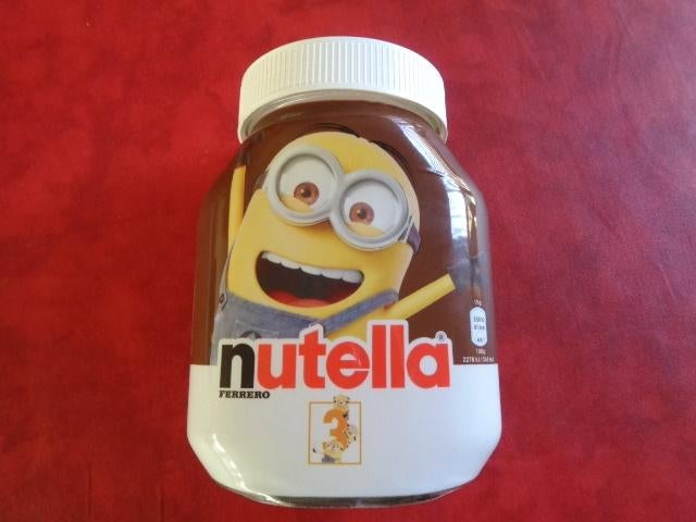 Collection pot "NUTELLA" Vide. 825 gr, Verzamelen, Verzenden, Gebruikt, Overige typen