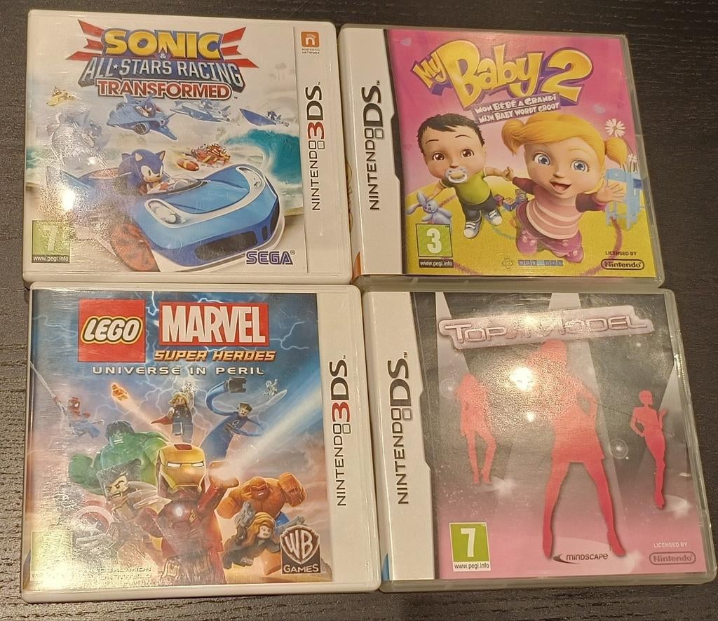 Spellen Nintendo ds2/ds3, Enlèvement ou Envoi, Comme neuf