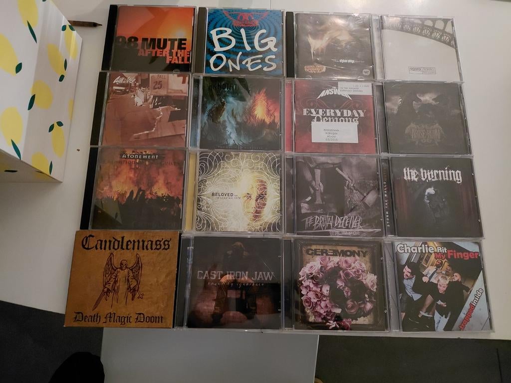 Cd lot te koop zie foto's, Cd's en Dvd's, Ophalen of Verzenden