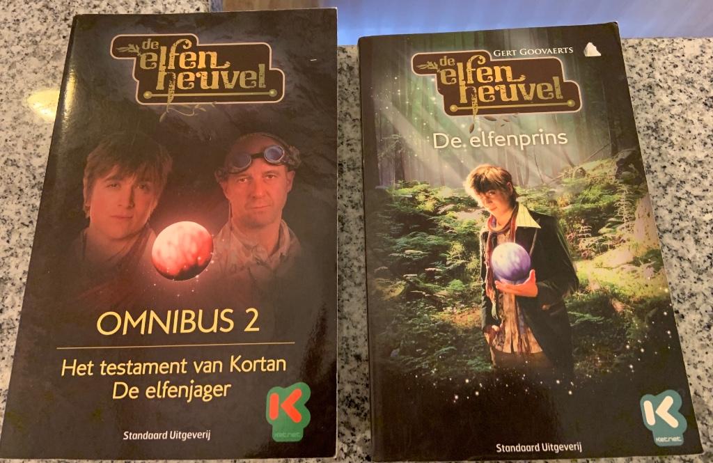 Elfenheuvel, Boeken, Ophalen of Verzenden, Zo goed als nieuw, Ketnet, Fictie