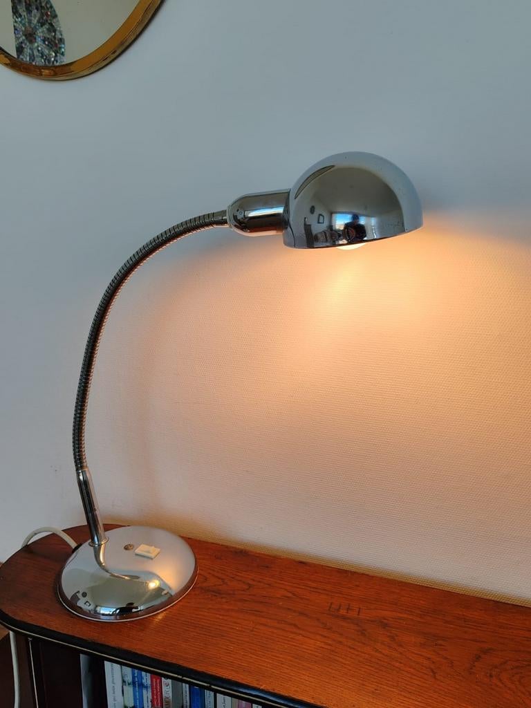 Lampe de table, bureau vintage années 60's par "Jumo", Antiquités & Art, Enlèvement