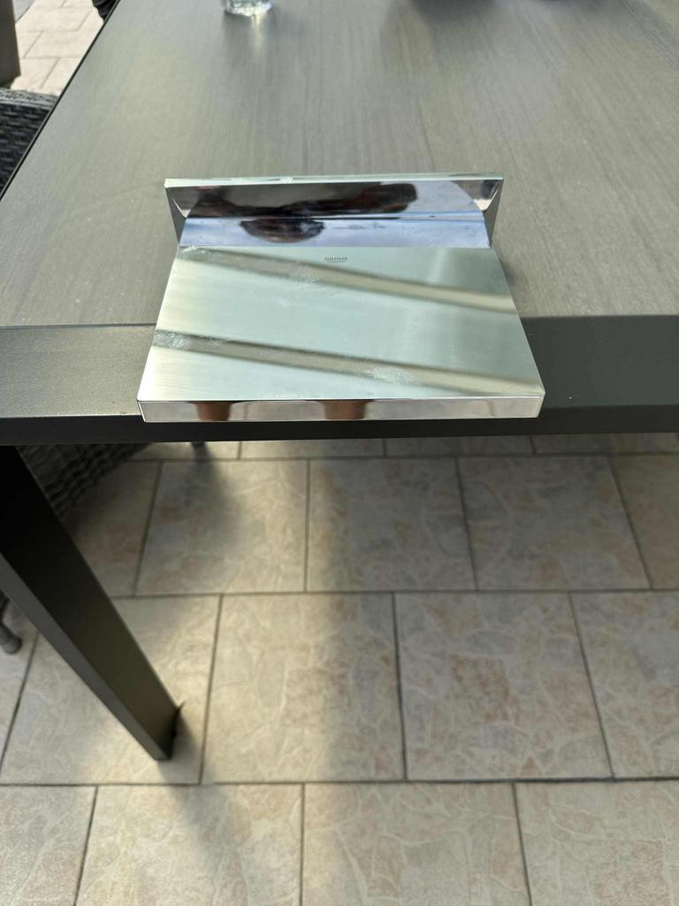 Bec déverseur pour baignoire, Bricolage & Construction, Enlèvement, Comme neuf, Chrome, Robinet