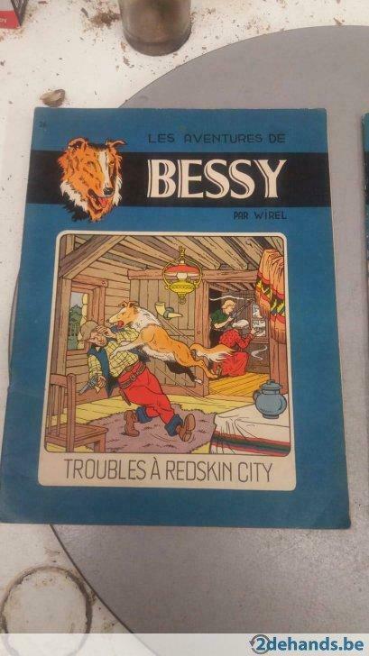 bessy wirel : nr 26 et 28 première edition, Ophalen of Verzenden, Gelezen