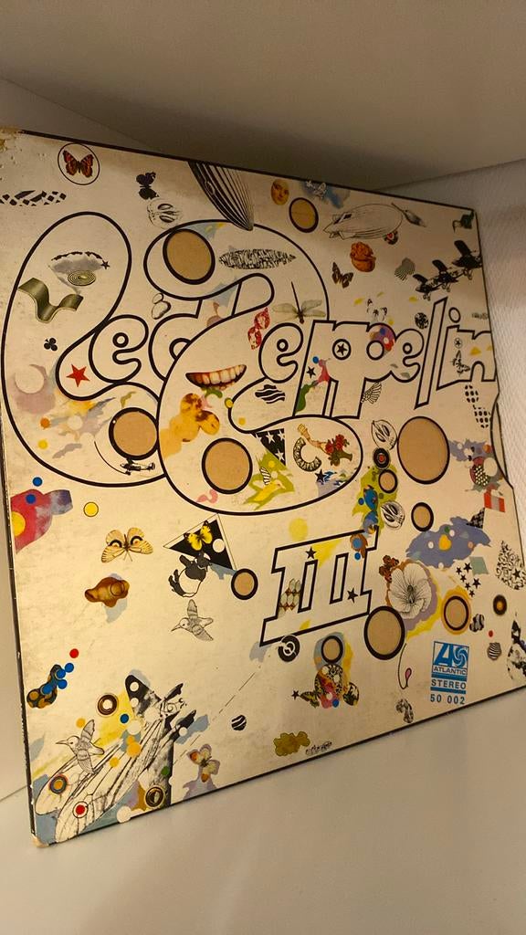 Led Zeppelin – Led Zeppelin III - France 1971, Enlèvement ou Envoi, Utilisé