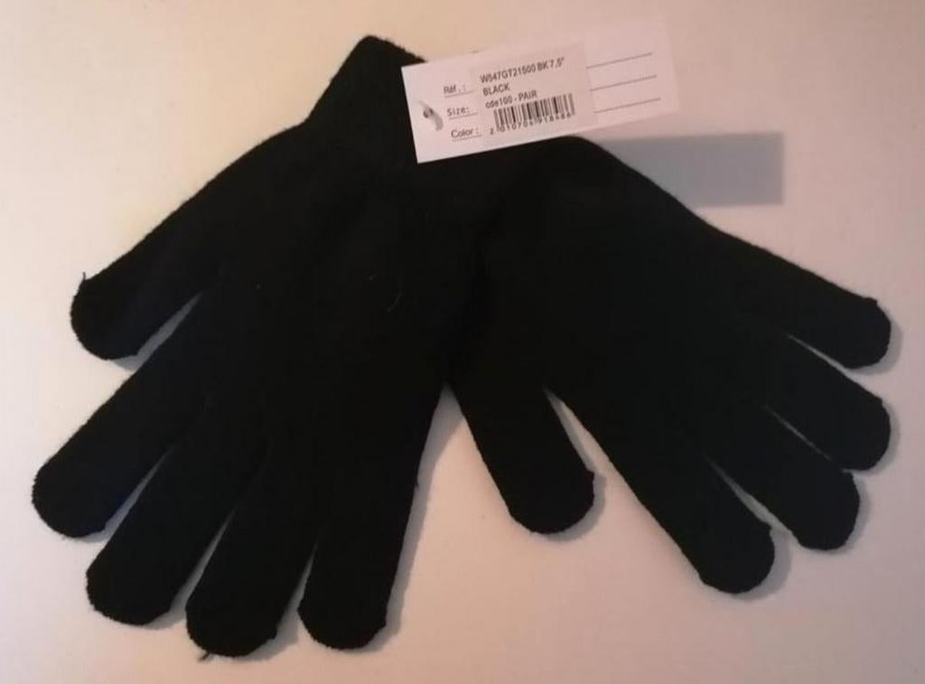 Nieuwe zwarte handschoenen, Kleding | Dames, Ophalen of Verzenden, Nieuw, Handschoenen