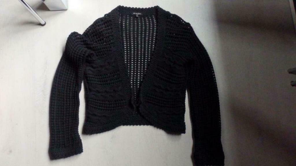 zwarte trui/cardigan Massimo Dutti, Massimo Dutti, Ophalen, Zo goed als nieuw, Zwart