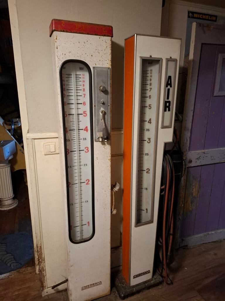 Chemico luchtmeter 4x, Ophalen