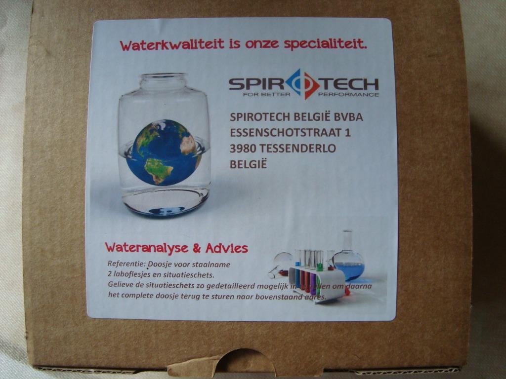 wateranalyseTESTER 2x2st kit Spirotech (nog in verpakking, Ophalen of Verzenden, Nieuw