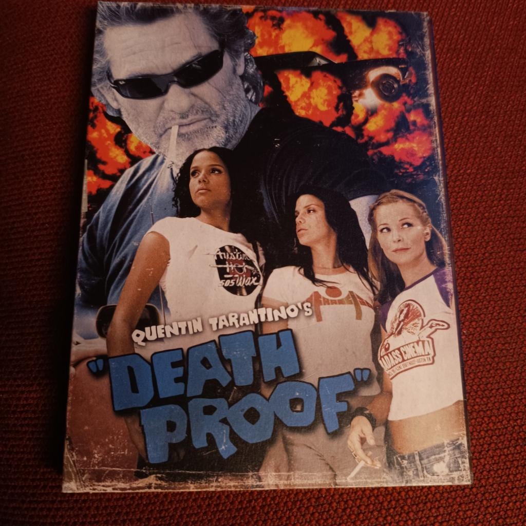 2 dvd death proof, Cd's en Dvd's, Ophalen of Verzenden, Zo goed als nieuw