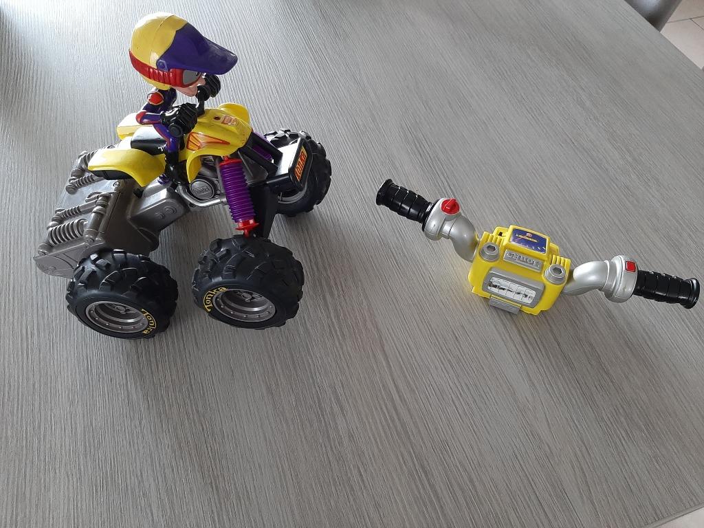Tonka quad met remote controler, Enlèvement, Comme neuf