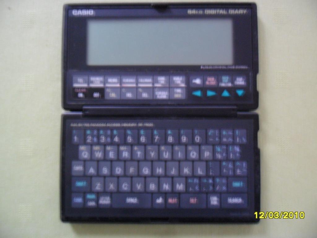 Répertoire électronique CASIO SF-7000, Enlèvement ou Envoi, Ordinateurs et Machines à calculer