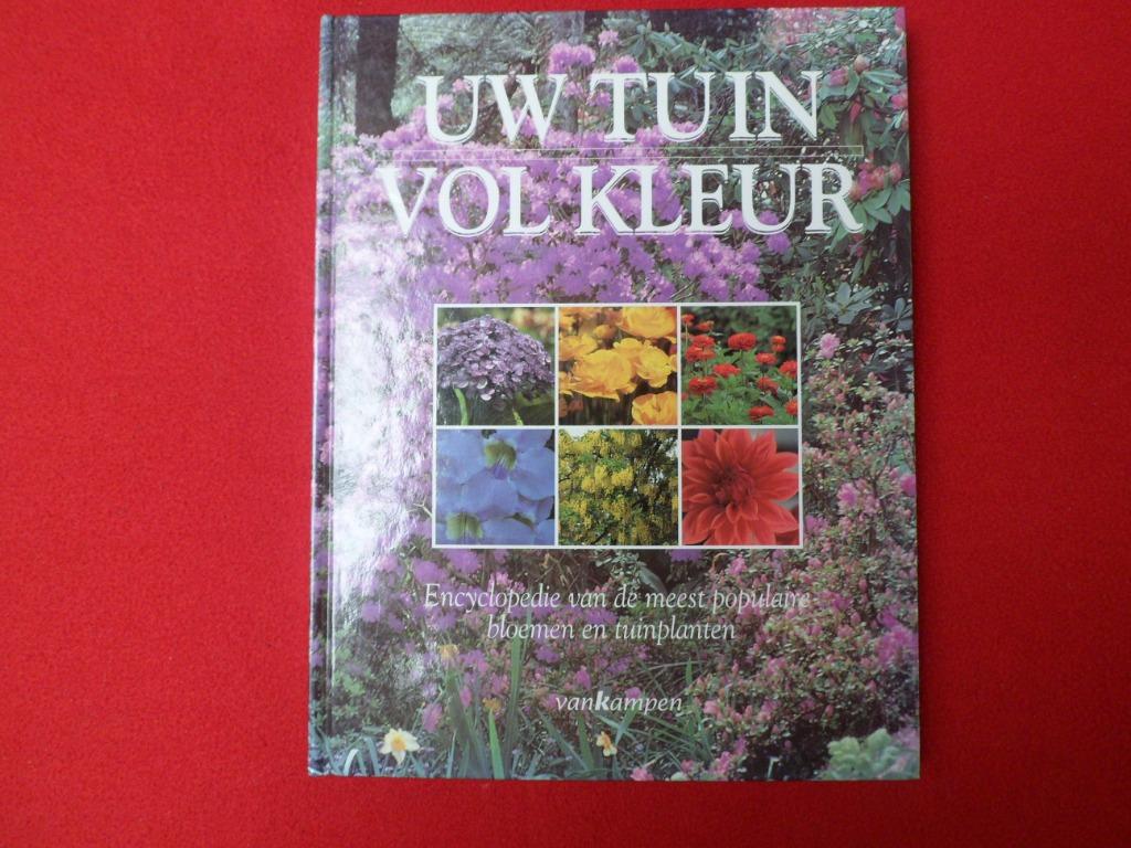 Mary Moody (redactie) : Uw tuin vol kleur, Ophalen of Verzenden, Zo goed als nieuw, Tuinieren en Tuinplanten, Mary Moody (red.)