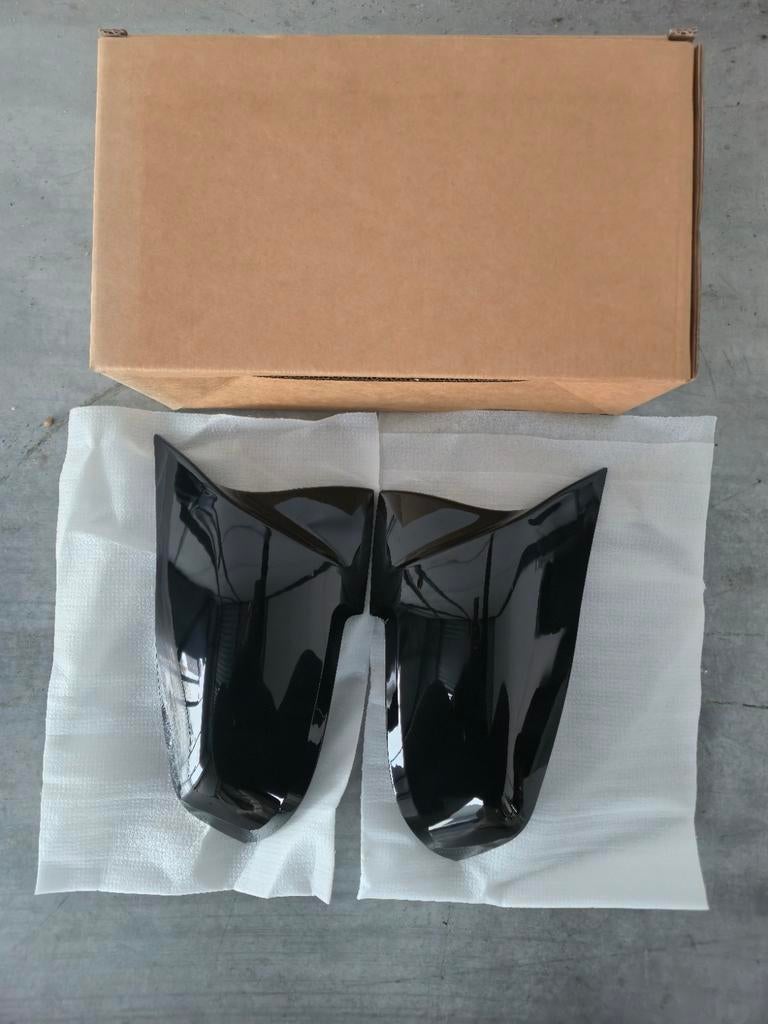 BMW M spiegelkappen hoogglans zwart voor 1,2,3,4 Series, Auto-onderdelen, Carrosserie, BMW, Links, Rechts, Ophalen of Verzenden