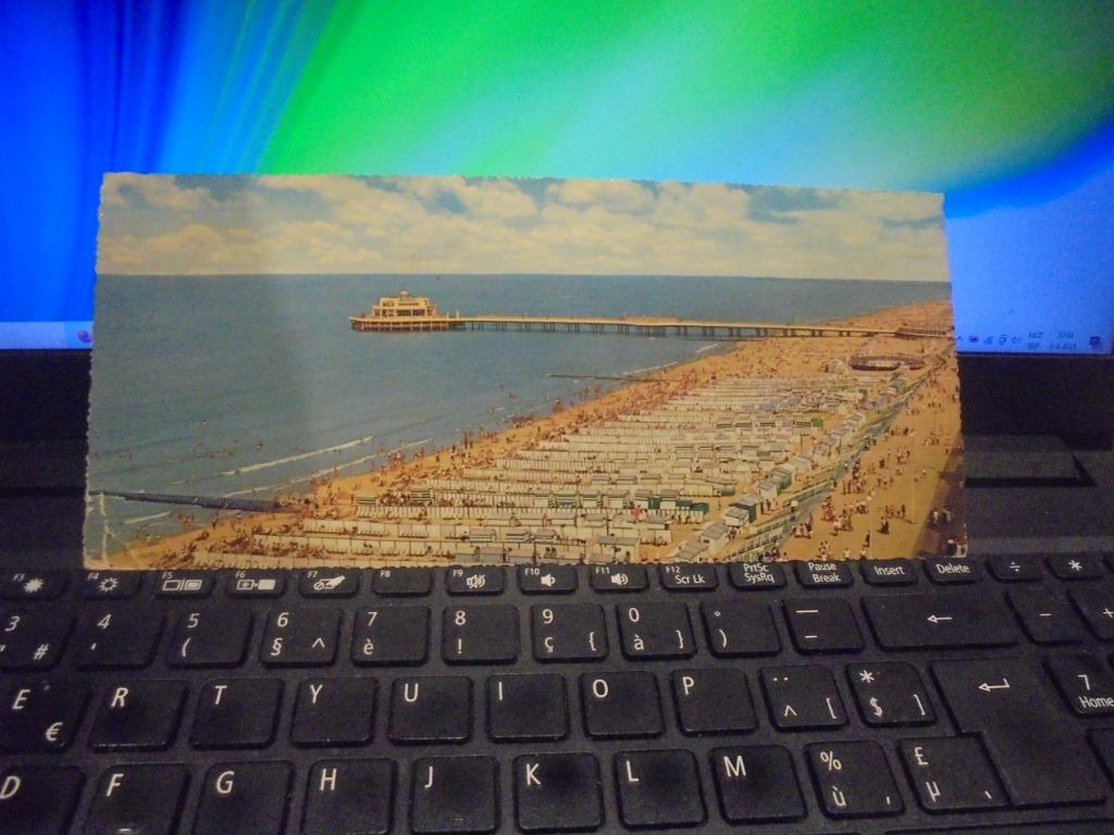 Blankenberge - strand en pier, Verzamelen, Ophalen of Verzenden, West-Vlaanderen