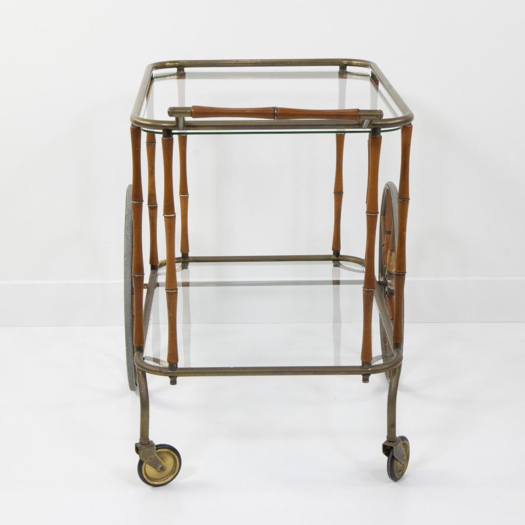 Chariot vintage, Enlèvement
