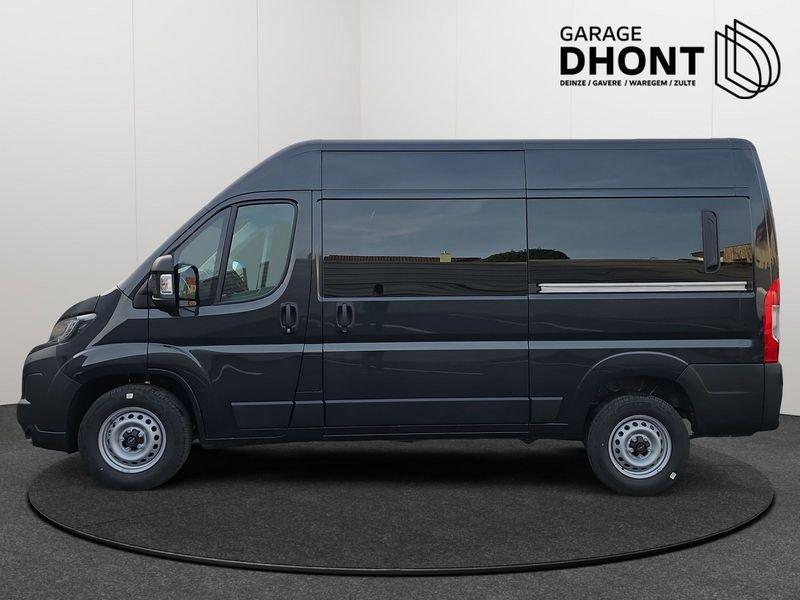 Opel Movano, Auto's, Stof, Gebruikt, 180 pk, Zwart