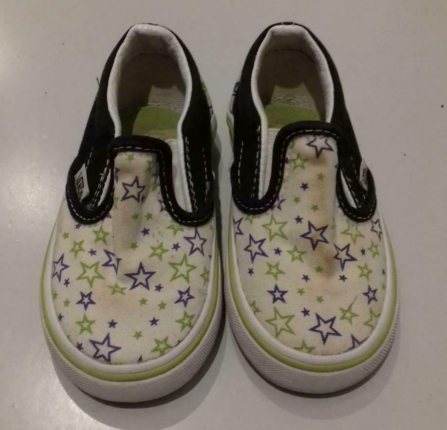 Baby Vans US todler maat 6 (eu maat 22), Ophalen, Gebruikt, Vans