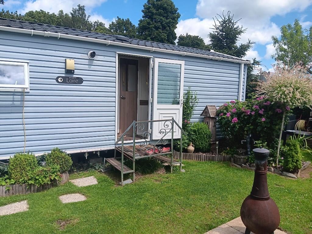 Caravane résidentielle, Caravanes & Camping, Caravanes, 8 mètres et plus, Particulier, 2000 kg et plus, Autre