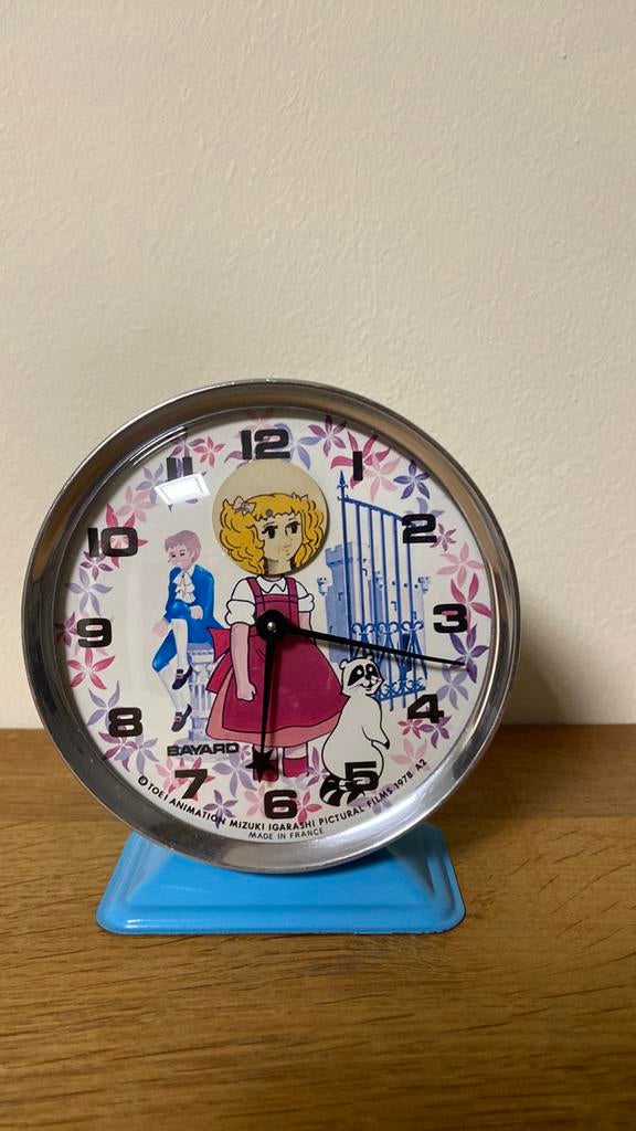 Ancien réveil bayard candy fonctionne très bien, Electroménager, Réveils