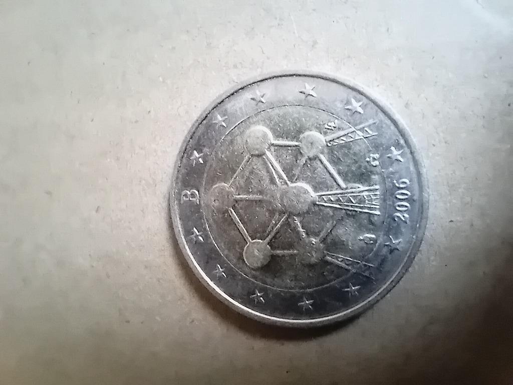 2 euromunt atomium 2006, Enlèvement, 2 euros