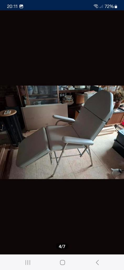 Verstelbare stoel, Huis en Inrichting, Stoelen, Ophalen, Zo goed als nieuw