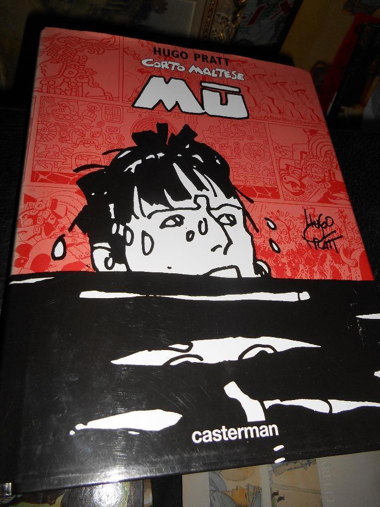 Corto Maltese ( couleurs) Mù eo ( Hugo Pratt), Ophalen of Verzenden