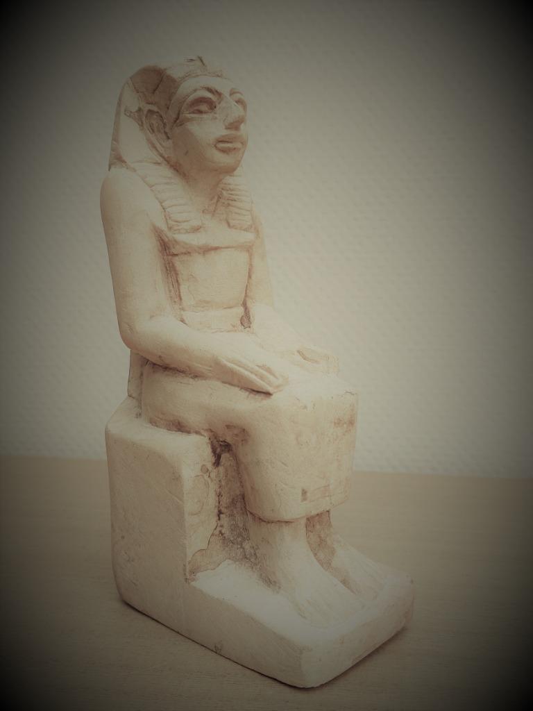 Egyptisch beeldje, Enlèvement, Comme neuf