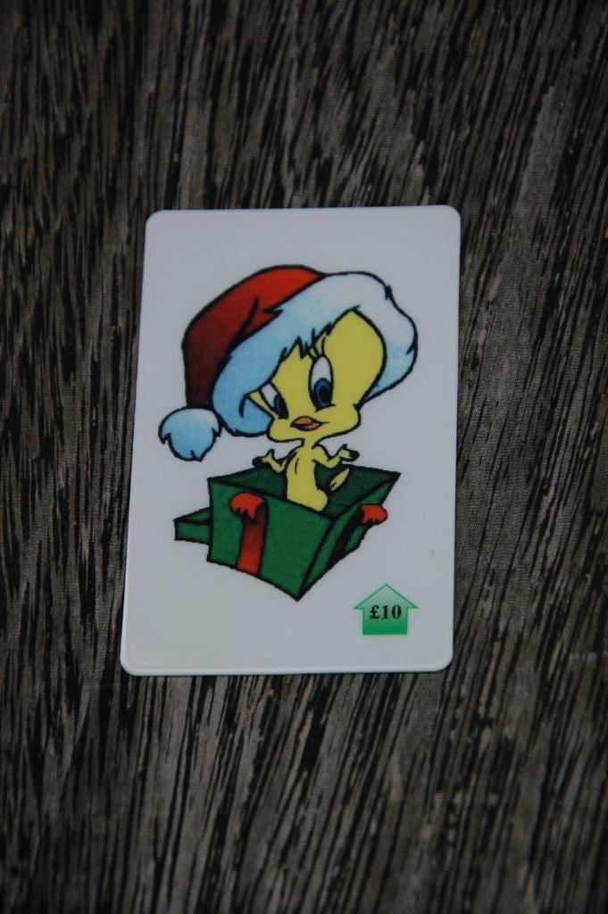 Telefoonkaart - Prepaid Card UK - Tweety., Verzamelen, Ophalen of Verzenden