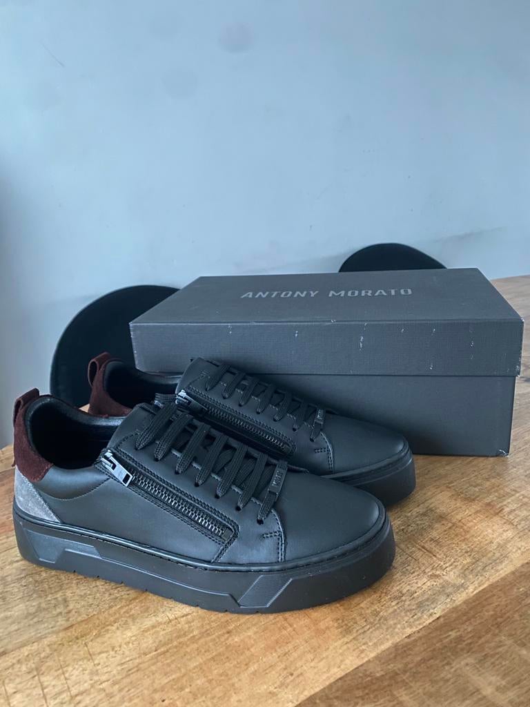 Antony Morato Sneakers Heren Zwart, Ophalen, Zwart, Nieuw, Sneakers