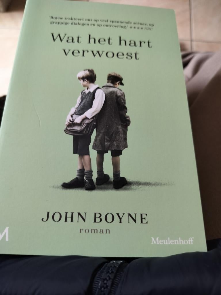 John Boyne - Wat het hart verwoest, Enlèvement, John Boyne