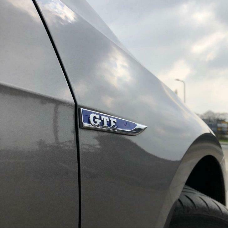 vw golf gte hybrid bluemotion 204pk, Auto's, Automaat, Euro 6, 35 g/km, Zilver of Grijs